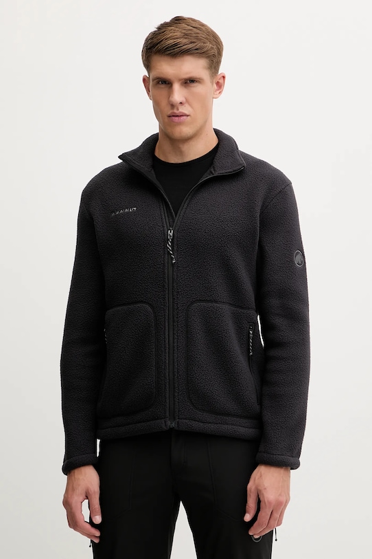 Športová mikina Mammut Falera čierna 1014.05820