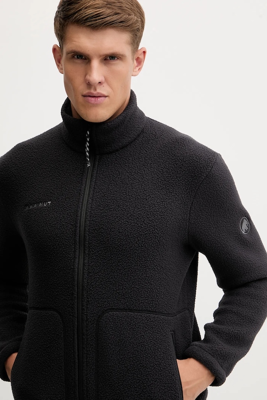 Športová mikina Mammut Falera čierna 1014.05820