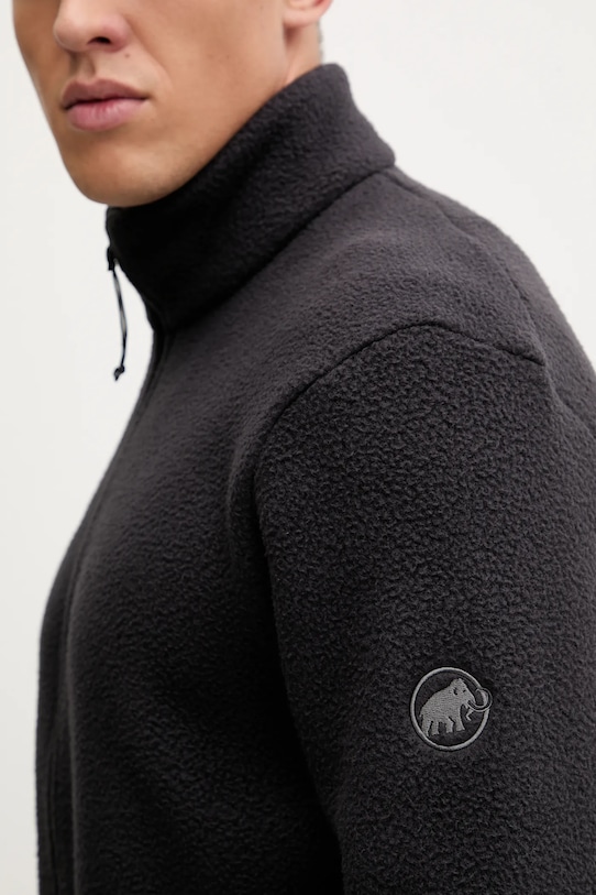 Športová mikina Mammut Falera 1014.05820 čierna