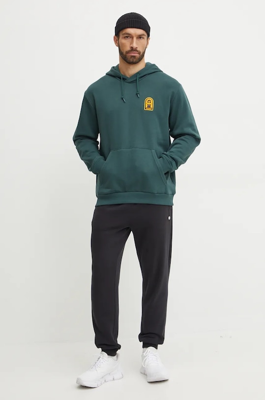 Mikina adidas Originals IX9604 zelená AW24