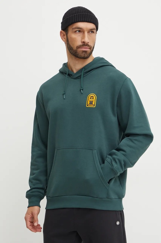 Oblečení Mikina adidas Originals IX9604 zelená