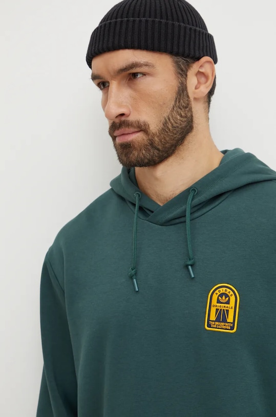 Mikina adidas Originals zelená IX9604