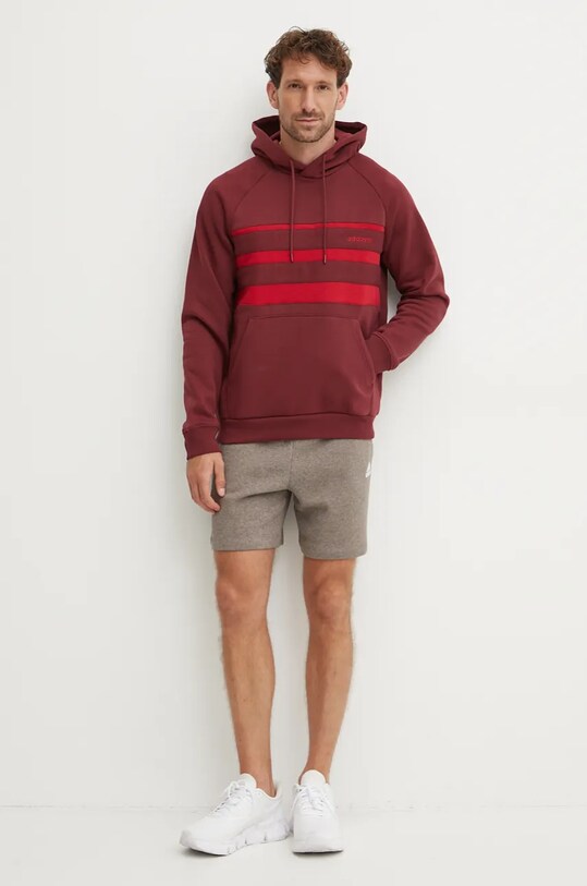 Кофта adidas Originals IX9605 бордо AW24