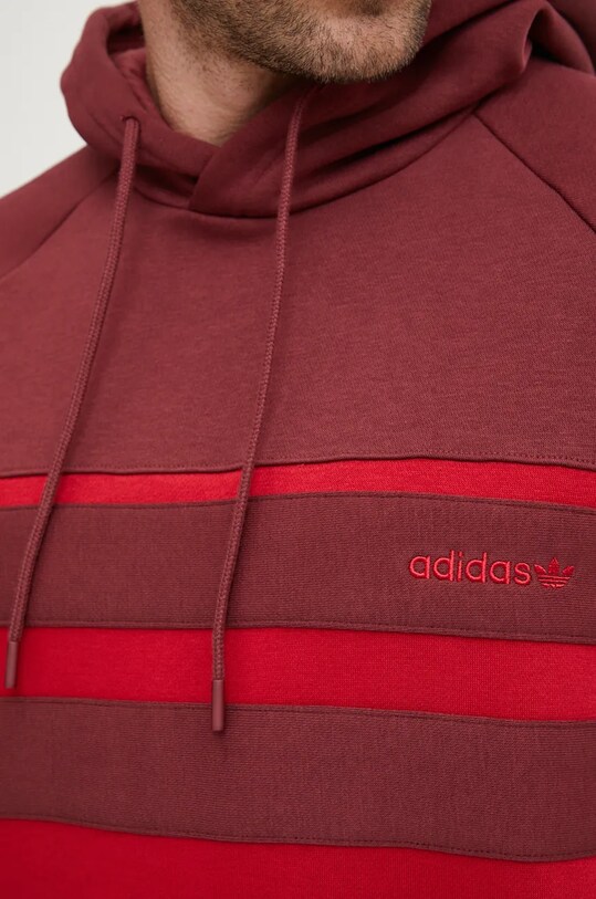 Кофта adidas Originals IX9605 бордо