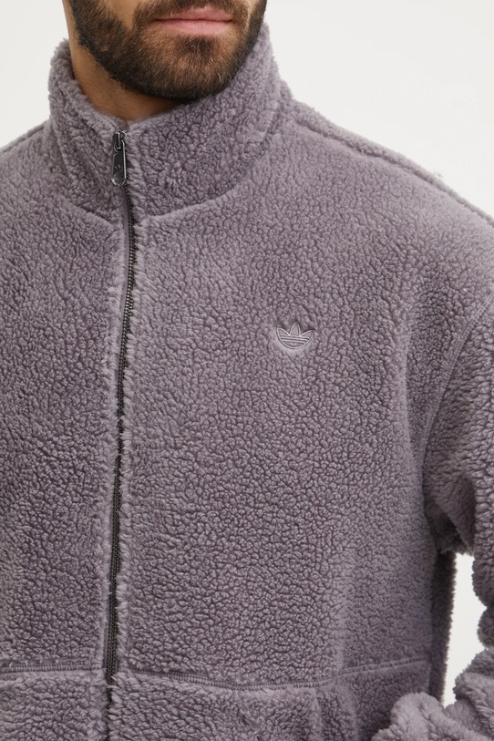 Φλις μπουφάν adidas Originals IY2255 γκρί