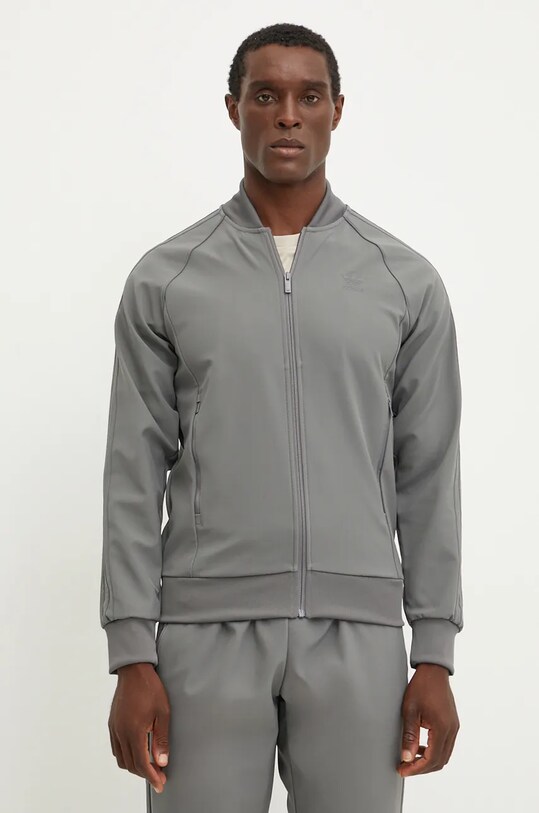 adidas Originals bluza imprimeu gri IY4874