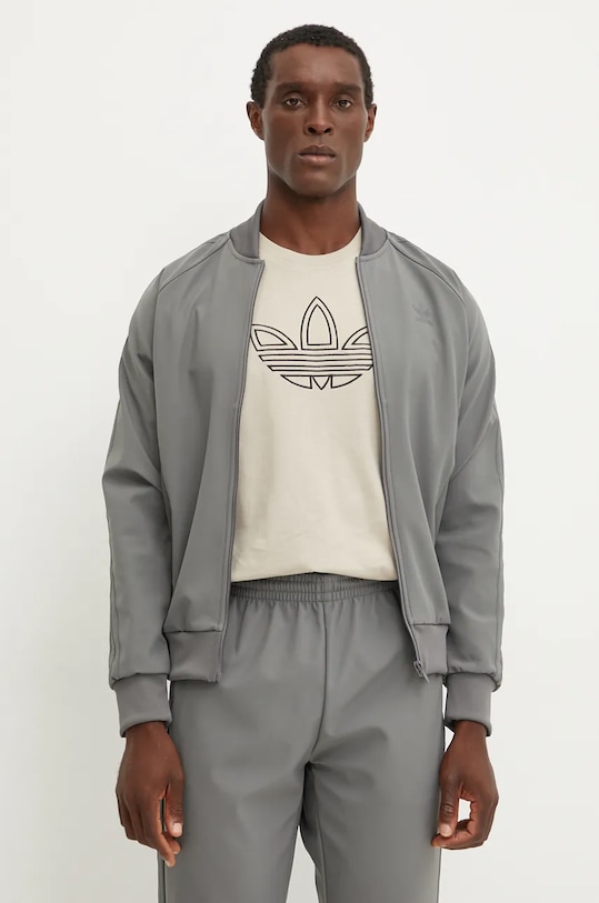 Dukserica adidas Originals siva IY4874