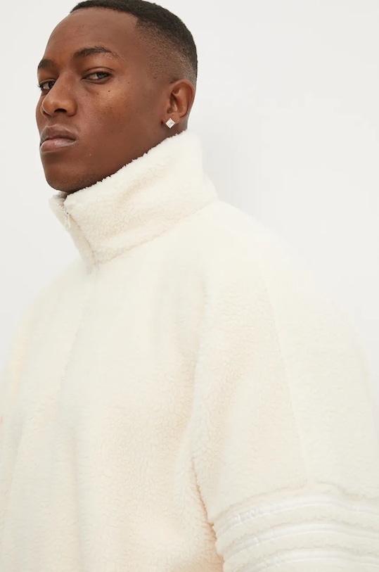 Dukserica adidas Originals Neuclassics bez uzorka bež IY4911