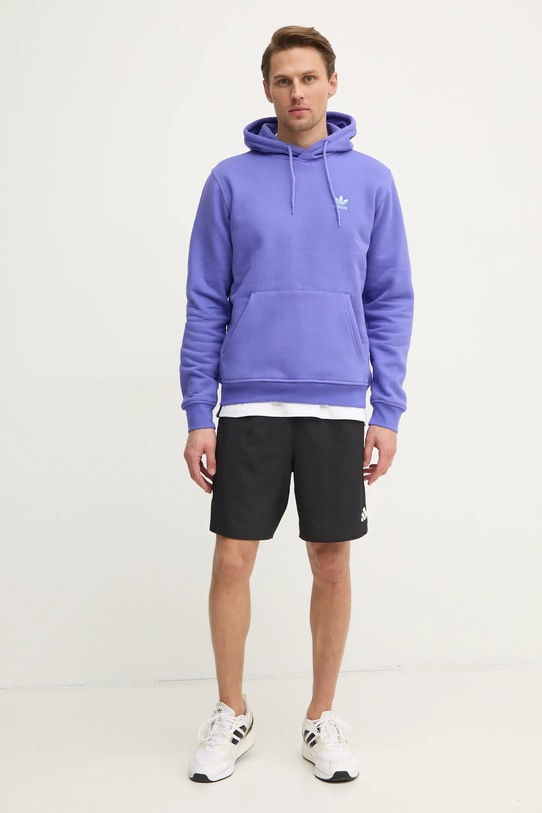 Mikina adidas Originals IY4926 fialová AW24