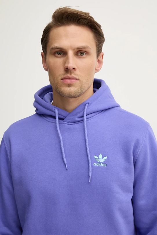 Mikina adidas Originals fialová IY4926