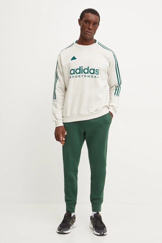 adidas bluză trening Tiro IW5945 bej AW24