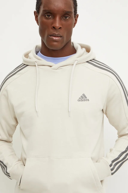 Pulover adidas Essentials bež IX0163