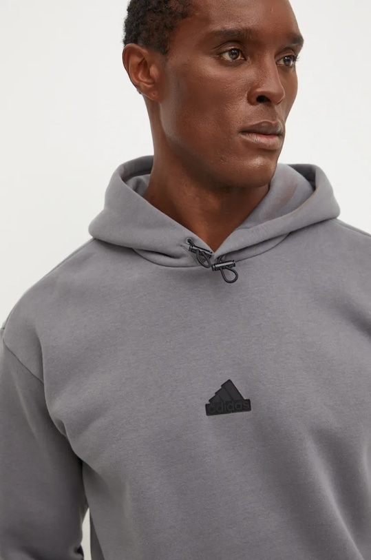 adidas bluza City Escape szary IY1518