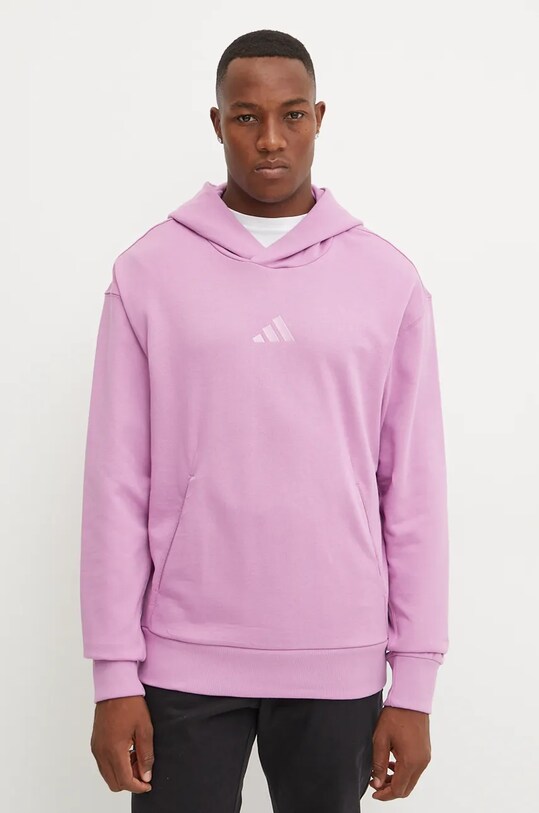 adidas hanorac de bumbac All SZN violet IY4160