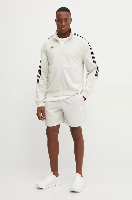 adidas bluza Tiro IY4286 beżowy AW24