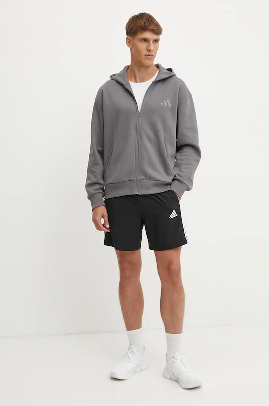 adidas bluza All SZN IY6548 szary AW24