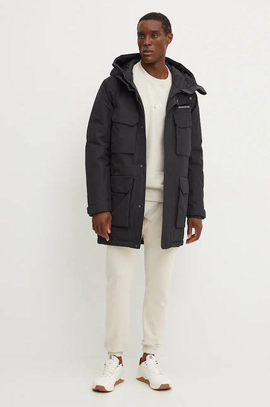 adidas hanorac de bumbac All SZN IY6550 bej AW24