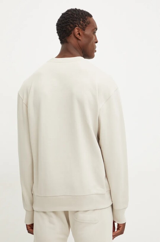 Одежда Хлопковая кофта adidas All SZN IY6550 бежевый