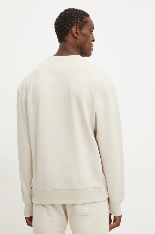 Îmbrăcăminte adidas hanorac de bumbac All SZN IY6550 bej