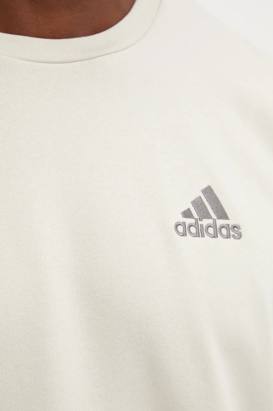 adidas bluza Essentials IY9082 beżowy