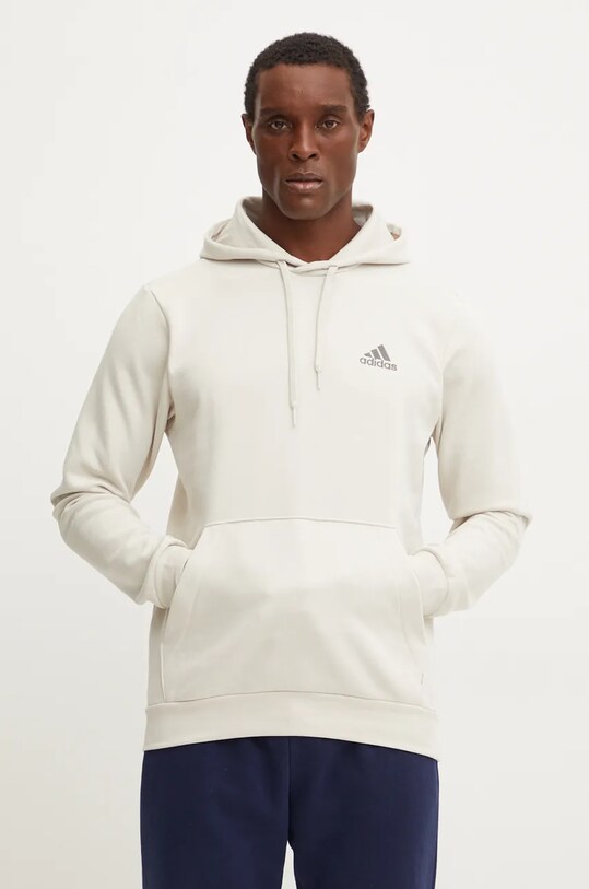 Μπλούζα adidas Essentials μπεζ IZ4760