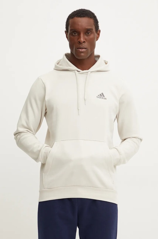 Dukserica adidas Essentials bež IZ4760
