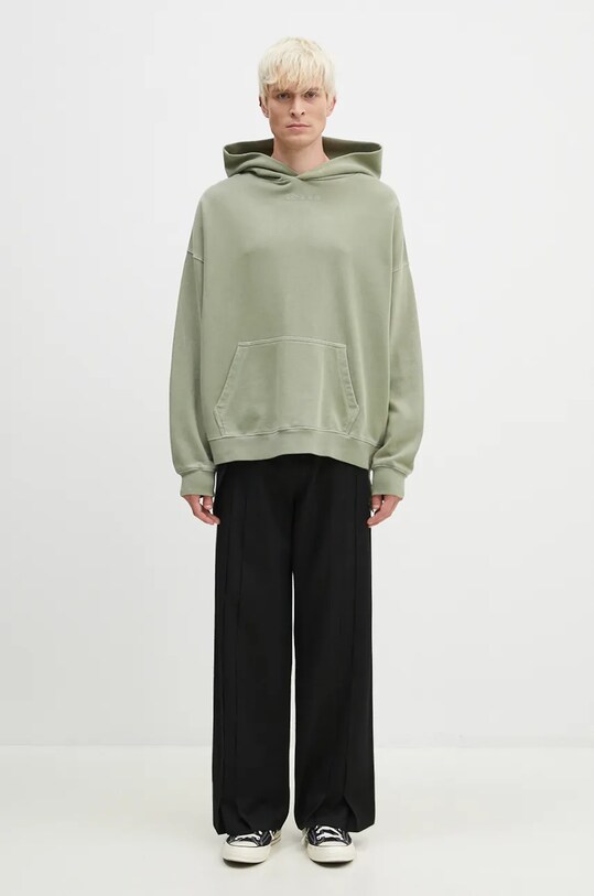 KSUBI hanorac de bumbac Sott Ekcess MFA24FL003 verde