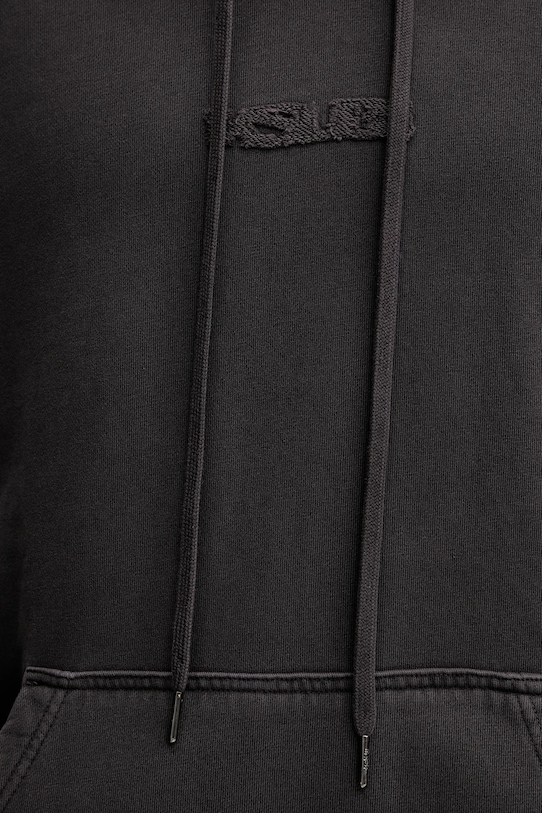 KSUBI hanorac de bumbac Inverted Biggie Hoodie MFA24FL009 gri