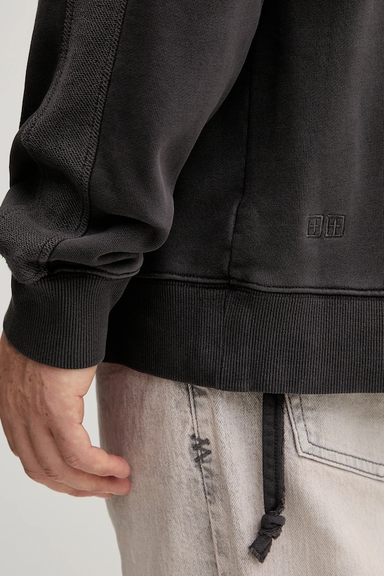 KSUBI hanorac de bumbac Inverted Biggie Hoodie MFA24FL009