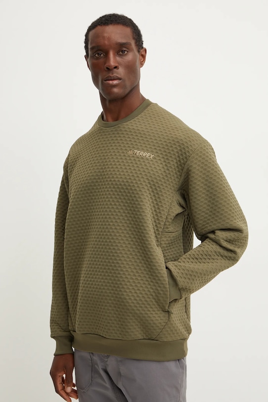 adidas TERREX hanorac Xploric uni verde IM8256