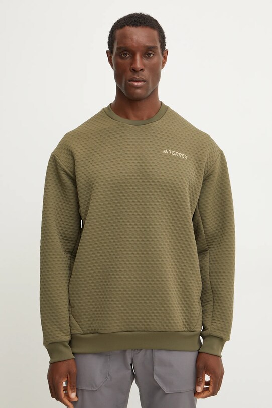 Спортивная кофта adidas TERREX Xploric IM8256 зелёный AW24