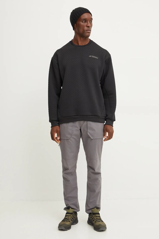Спортивная кофта adidas TERREX Xploric IX3941 чёрный AW24