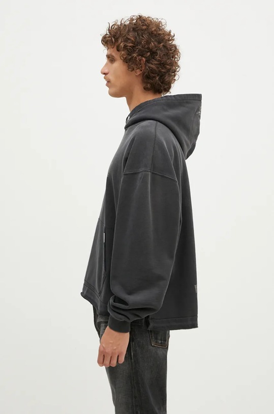 Represent cotton sweatshirt Godspeed Hoodie MLM4226.210 gray AW24
