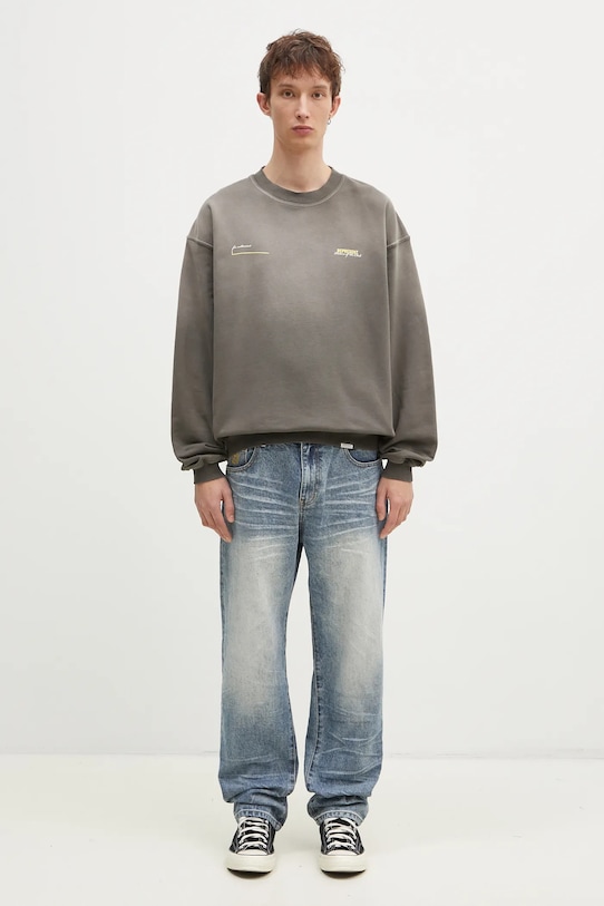 Pamučna dukserica Represent Patron Of The Club MLM4272.16 zelena