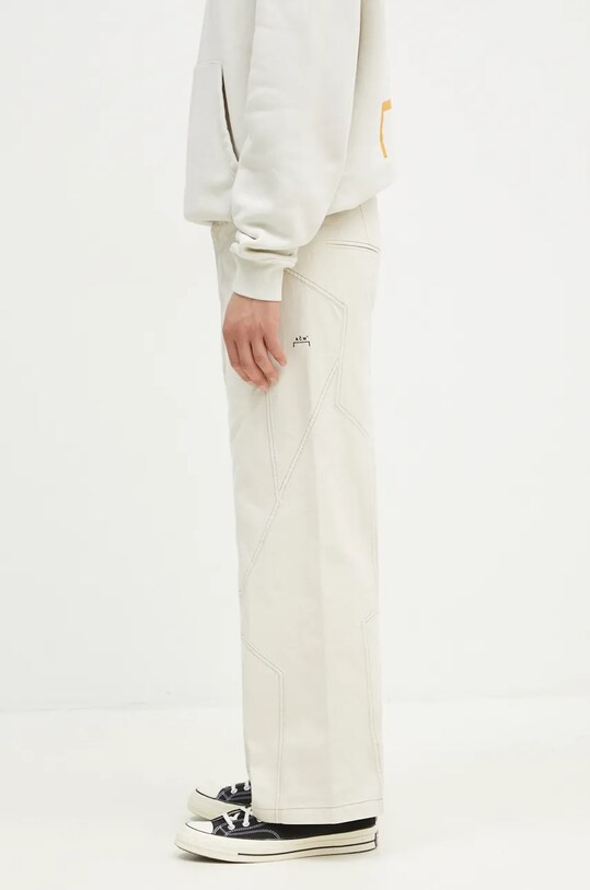 A-COLD-WALL* hanorac de bumbac Aspect Hoodie ACWMW207 bej AW24