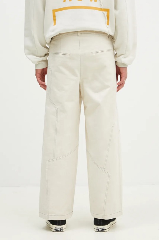 Одежда Хлопковая кофта A-COLD-WALL* Aspect Hoodie ACWMW207 бежевый