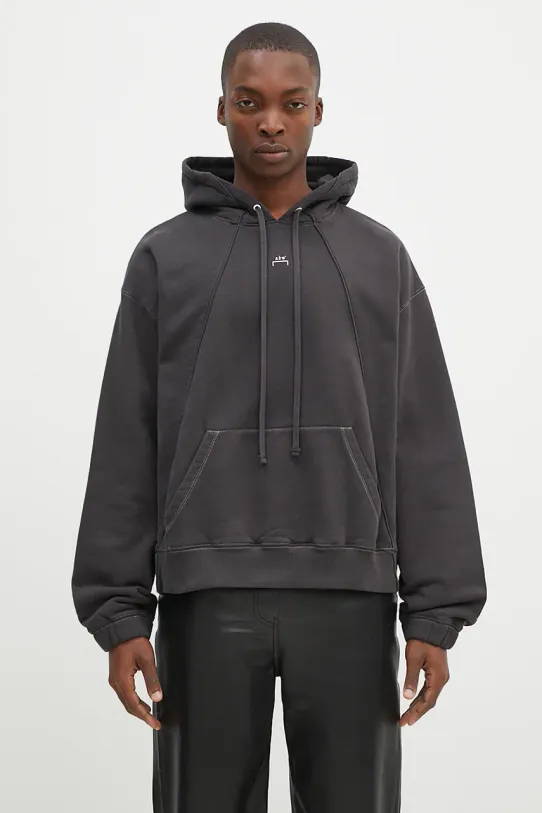 A-COLD-WALL* cotton sweatshirt Millbank Hoodie cotton gray ACWMW197