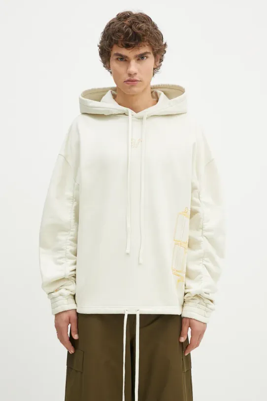 Bavlnená mikina A-COLD-WALL* Shroud Hoodie