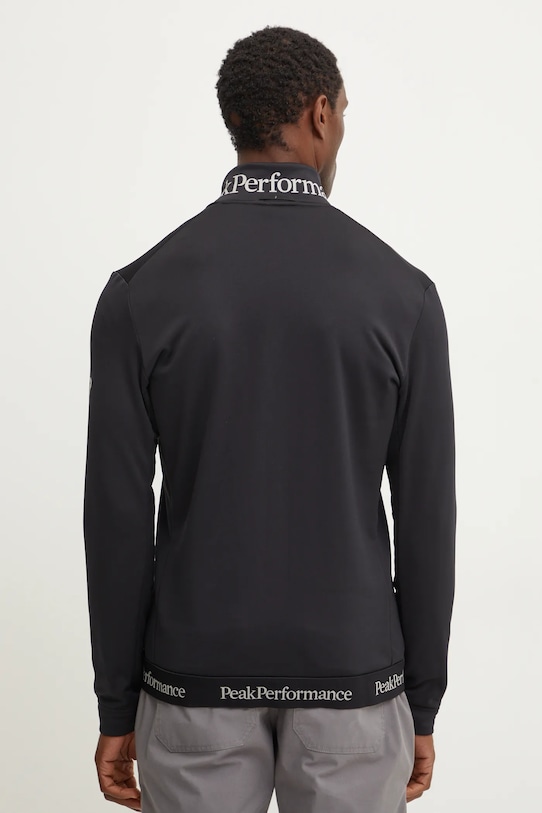 Oblečení Sportovní mikina Peak Performance Rider Tech G79551 černá