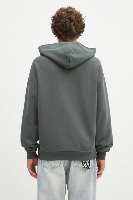 Odzież Napapijri bluza bawełniana B-Premium H NP0A4I6MG1S1 zielony