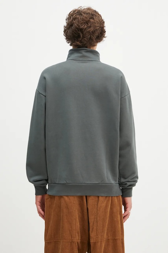 Odzież Napapijri bluza bawełniana B-Premium Hz NP0A4I6NG1S1 zielony