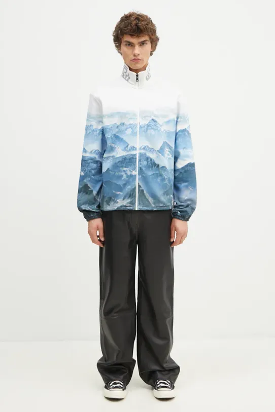 Napapijri bluză B-Dunnern Fz cu modele multicolor NP0A4IB4FCI1