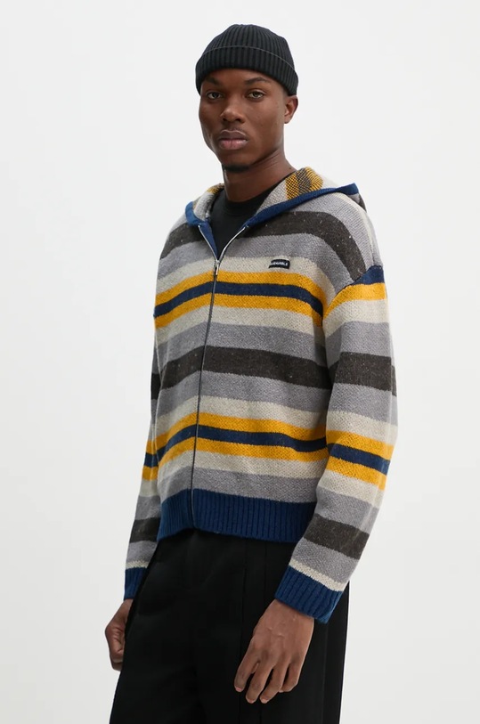 Kardigan BLUEMARBLE hrubá šedá HO13.KN19B24