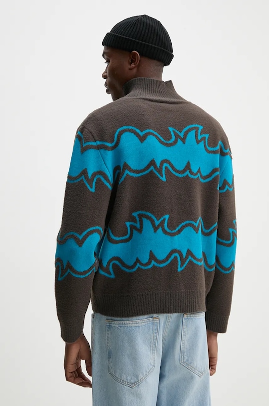 Одяг Джемпер BLUEMARBLE SW37.KN18B24 коричневий