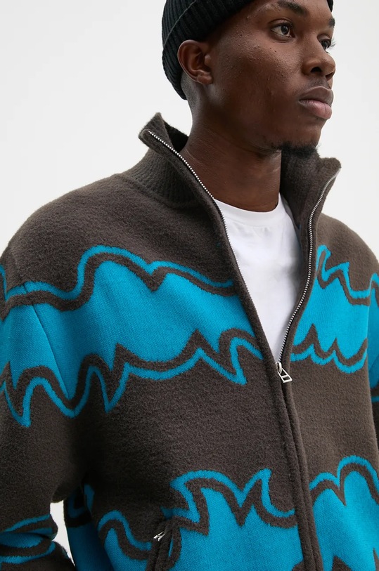 Джемпер BLUEMARBLE коричневий SW37.KN18B24