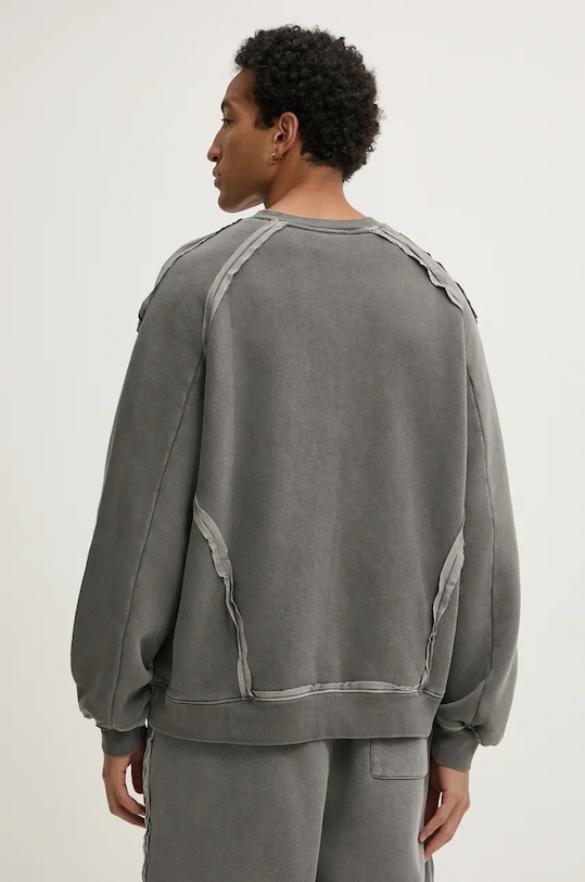 Odzież A-COLD-WALL* bluza bawełniana ACWMW201 szary