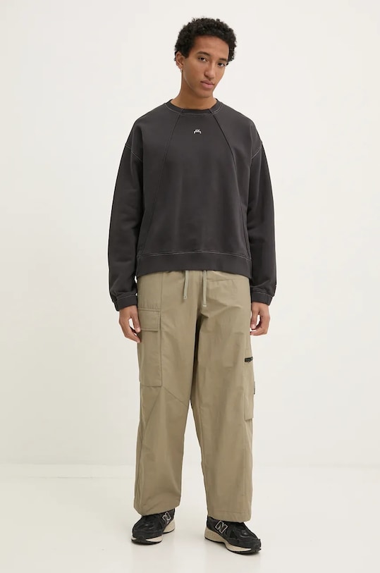 Бавовняна кофта A-COLD-WALL* ACWMW198 сірий SS25