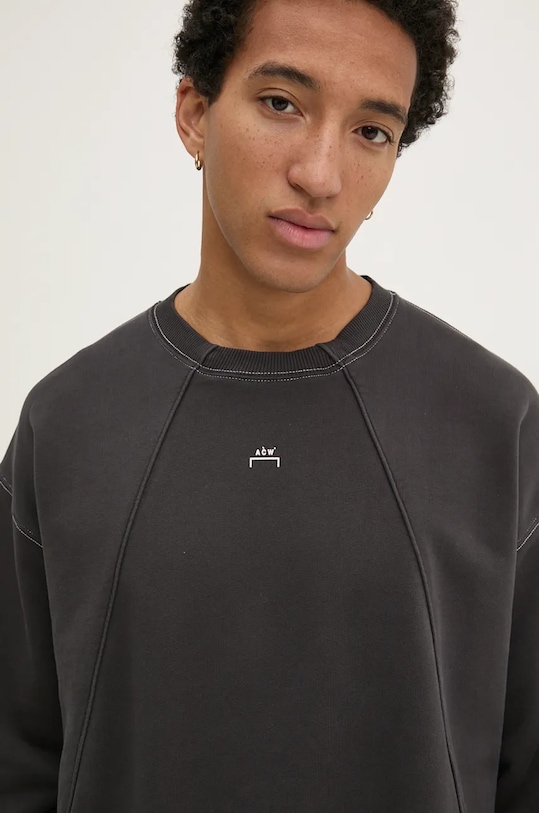 Бавовняна кофта A-COLD-WALL* сірий ACWMW198