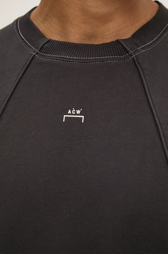 Бавовняна кофта A-COLD-WALL* ACWMW198 сірий
