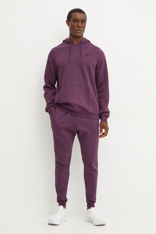 Reebok bluza IDENTITY 100205996 violet AW24